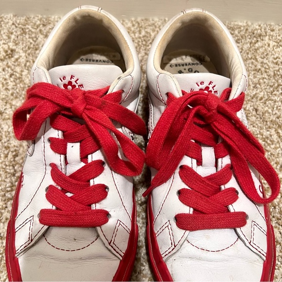 Converse One Star OX x Golf Le Fleur Sneakers Racing Red 2019 164026C M 7/ W 9 - Picture 7 of 15
